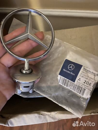 Решетка радиатора mercedes С class оригинал