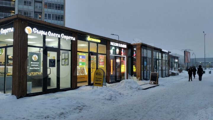 Торговая площадь, 30 м²