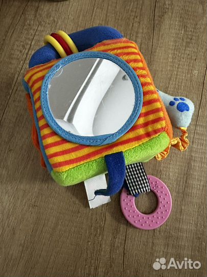 Кубики мякиши