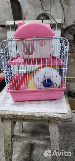 Клетка для грызунов бу