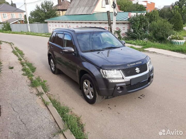 Suzuki Grand Vitara, 2011