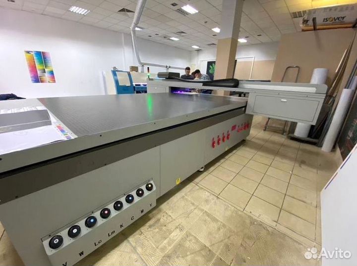 Планшетный уф-принтер uvip 3020