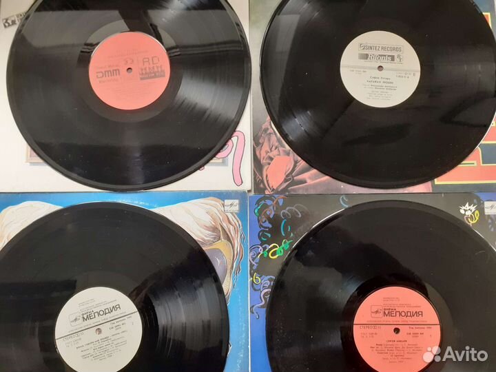 Виниловые пластинки