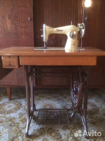Швейная машина Tikka