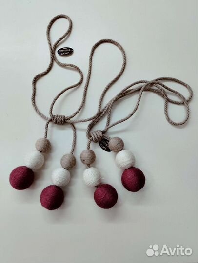 Кисти подхваты для штор