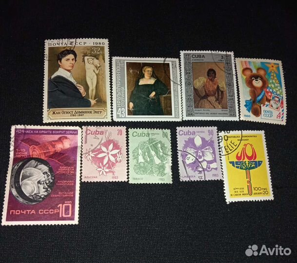 Коллекция марок