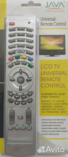 Универсальный пду для телевизоров LCD