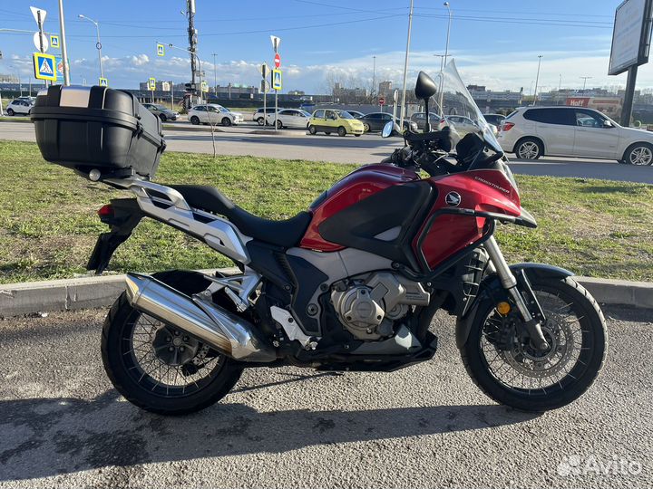 Honda VFR1200XD Crosstourer