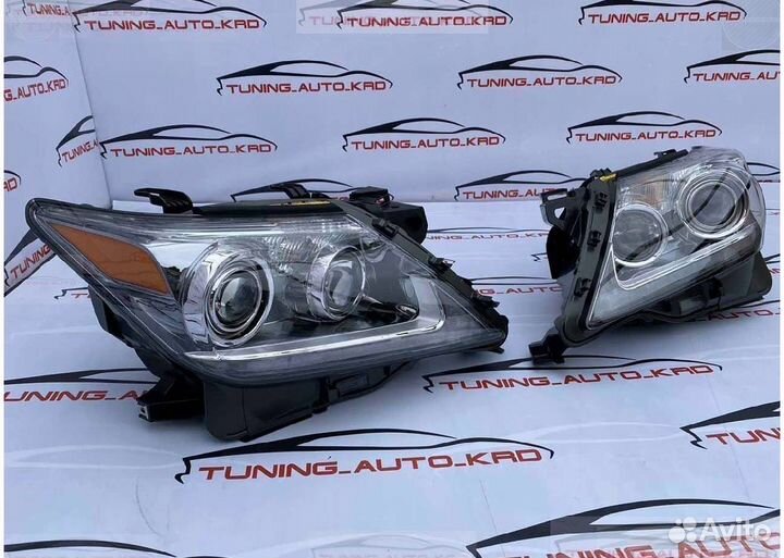 Фары Lexus 570