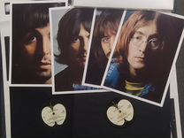 The Beatles White Album 2LP 2018 + постеры