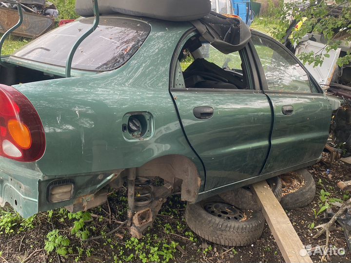 Кузов на ланос без документов