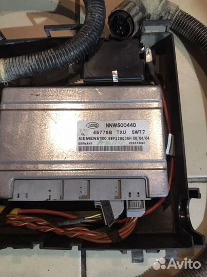 Блок управления раздаткой Range Rover lll L322