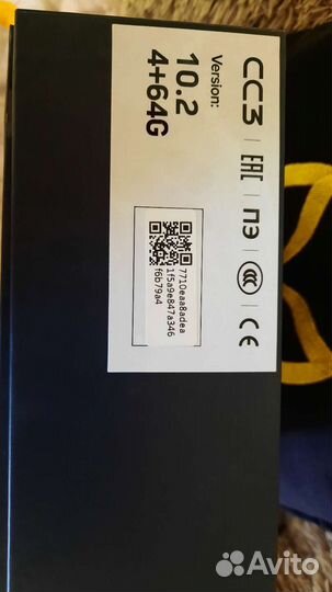 Teyes CC3 4/64 10 дюймов для mazda