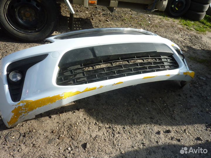 Бампер в сборе передний Kia Rio 4 Дорестайлинг