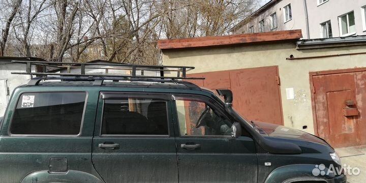 Багажник на крышу УАЗ patriot