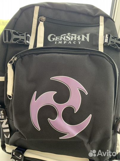 Рюкзак геншин импакт