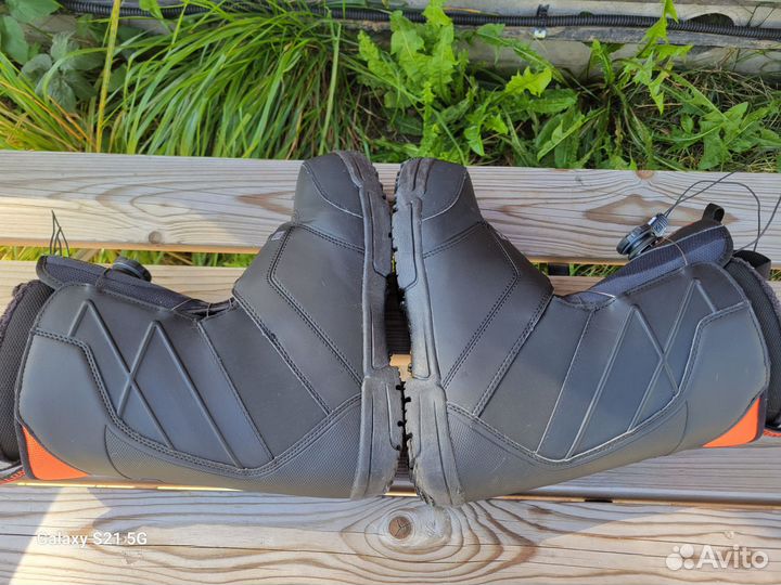Ботинки для сноуборда salomon, размер 42