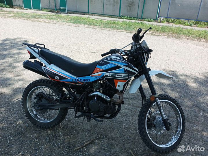 Эндуро Мотоцикл