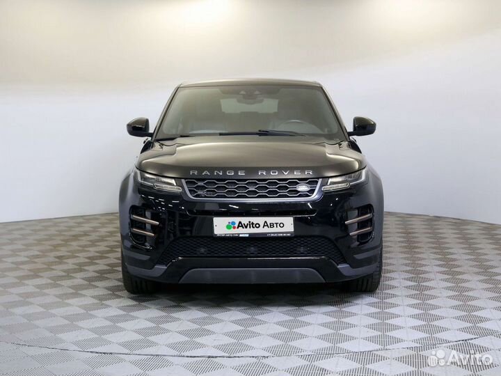 Land Rover Range Rover Evoque 2.0 AT, 2019, 183 459 км