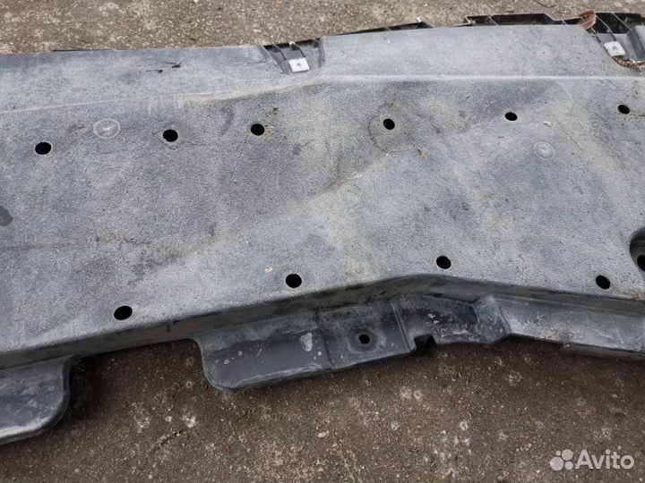 Пыльник бампера левый нижний передний Lexus Rx 4