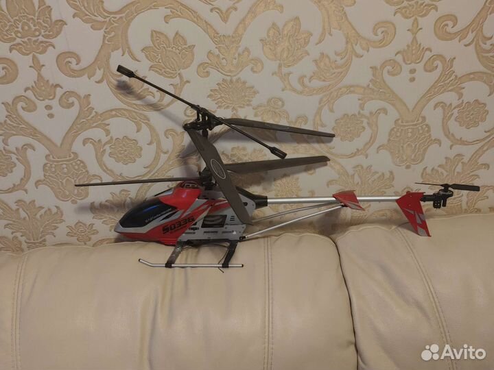 Вертолет на радиоуправлении