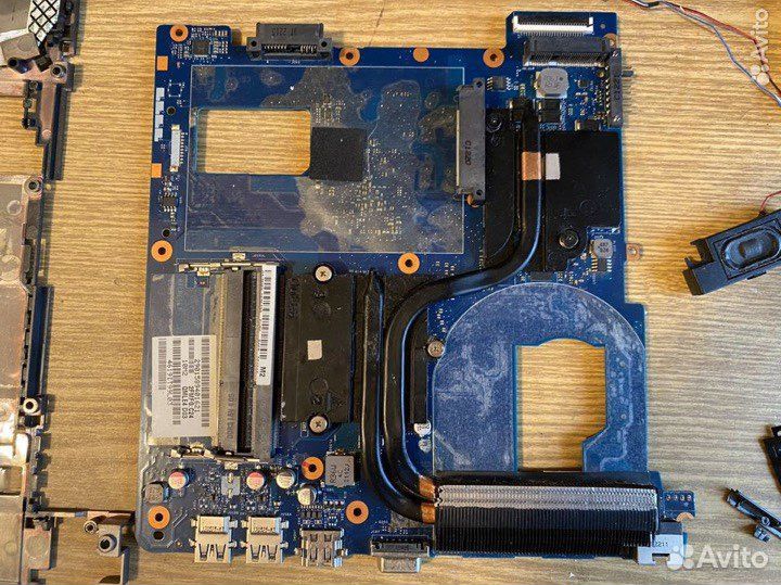 Разборка ноутбука Sansung