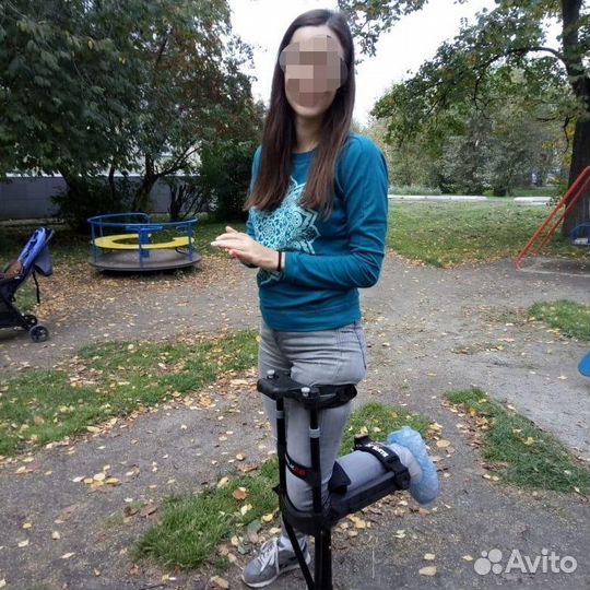 Костыль под колено iwalk 3.0