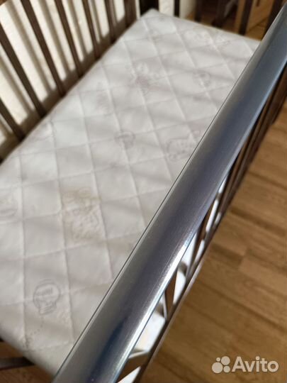 Детская кроватка для малыша бу