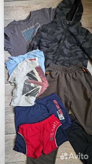 Вещи пакетом для мальчика 140-150