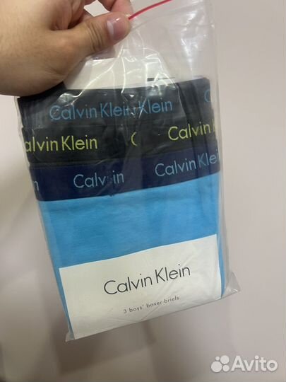 Трусы Calvin Klein для мальчиков