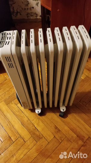 Масляный обогреватель delonghi