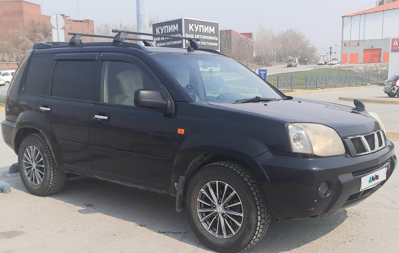 Nissan X-Trail: фото владельца