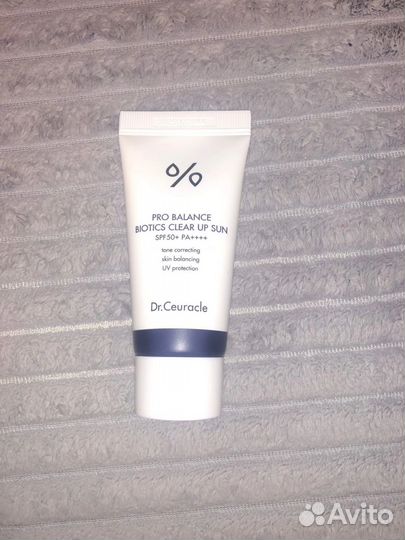 Spf pro balance biotics clear up sun