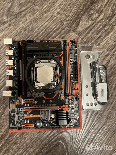 Связка Xeon 2670v3