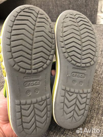 Сандалики crocs