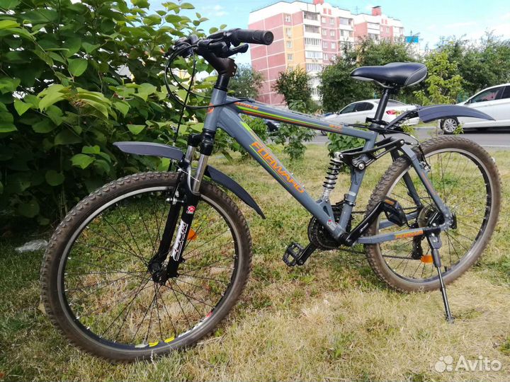 Новый двухподвес Forward Spike 917