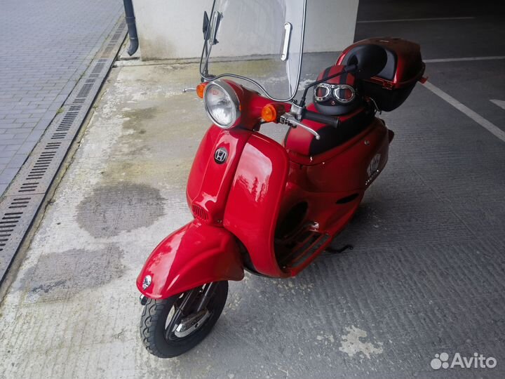 Мопед honda Giarcub
