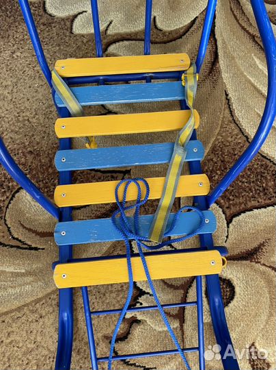 Детские санки