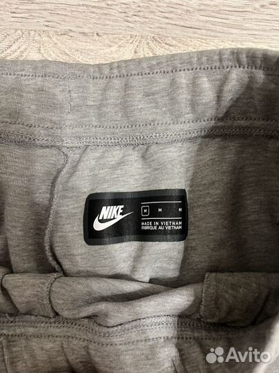 Штаны nike tech fleece оригинал