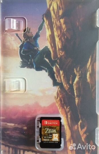 The legend of zelda Breath of the wild