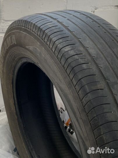 Шины yokohama без порезов и грыж. Цена за комплект