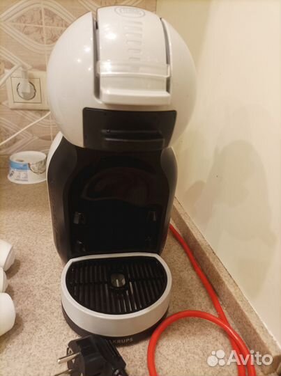 Капсульная кофемашина Nescafe dolce gusto krups