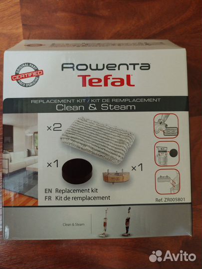 Паровая швабра tefal