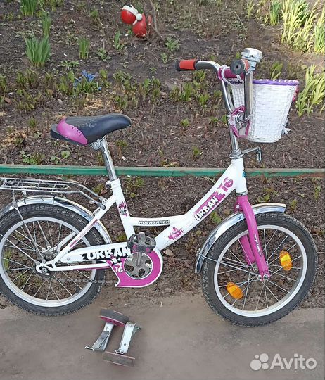 Детский велосипед 16