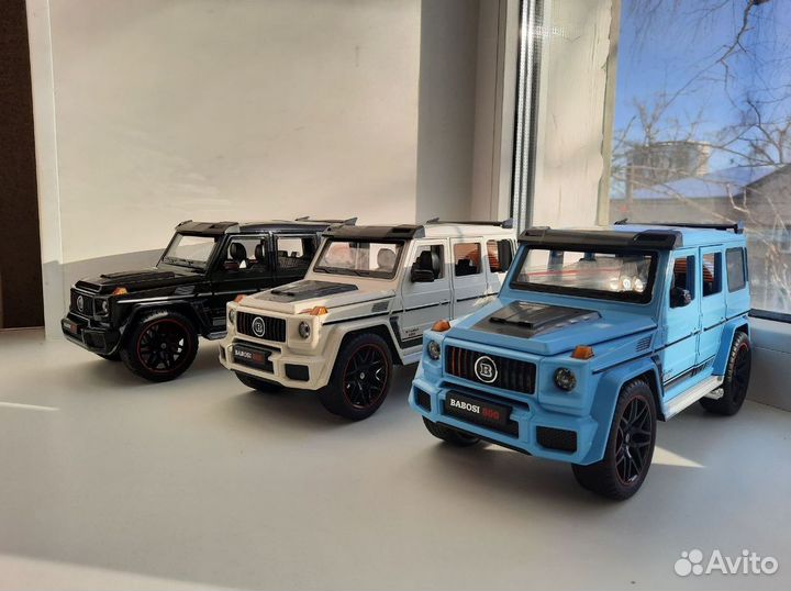 Машинка с выхлопом