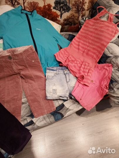 Вещи для девочки 122 128