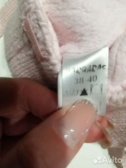 Шапка для девочки новая