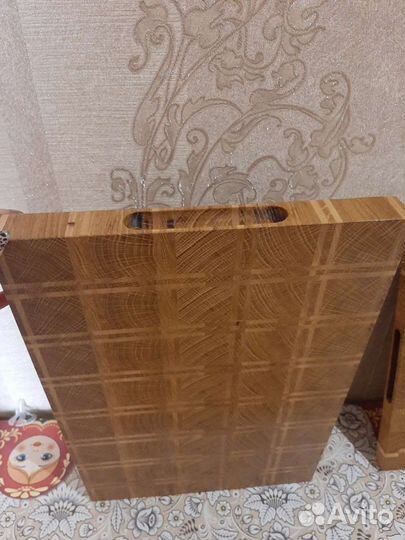 Доска разделочная дуб