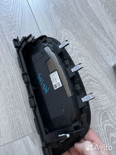 Блок управления мультимедиа. Mazda 3 BM