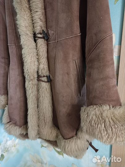Дубленка натуральная женская 48-52